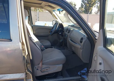 2004 Jeep Liberty Sport from USA, damaged, VIN 1J4GK48K44W329111